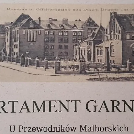 Apartament Garnizon U Przewodników Malborskich Apartamento